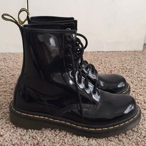 Patent Leather Dr. Martens
